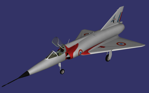Dassault Mirage 5 preview image